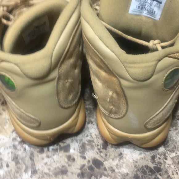 Jordan retro 13 Wheats - Picture 4 of 5